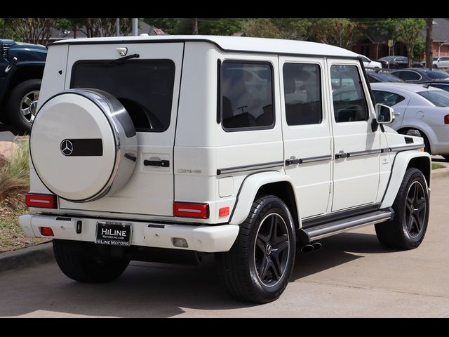 2013 Mercedes-Benz G-Class AMG 63