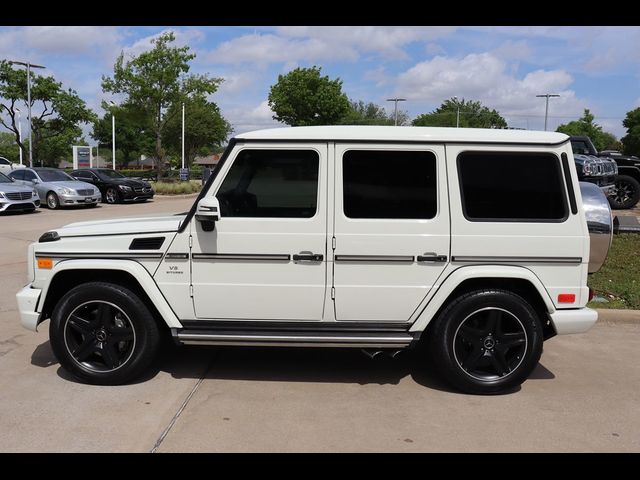 2013 Mercedes-Benz G-Class AMG 63