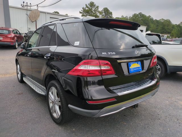 2013 Mercedes-Benz M-Class ML 350