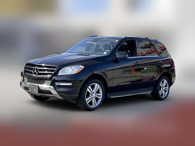 2013 Mercedes-Benz M-Class ML 350