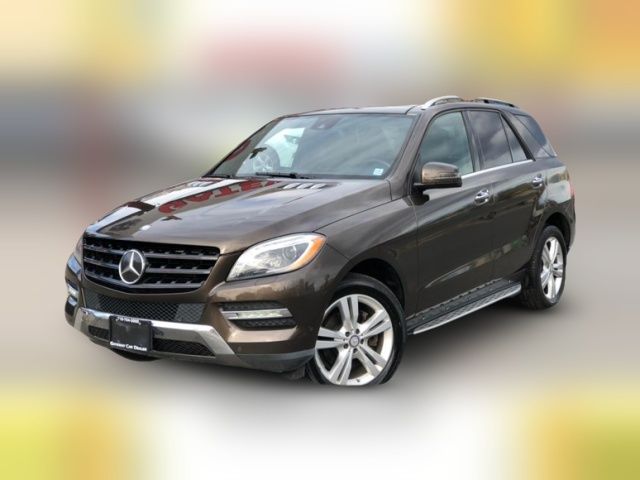 2013 Mercedes-Benz M-Class ML 350