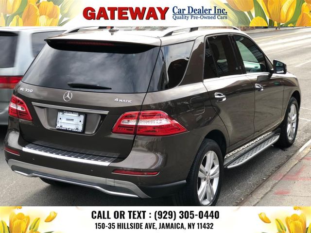 2013 Mercedes-Benz M-Class ML 350