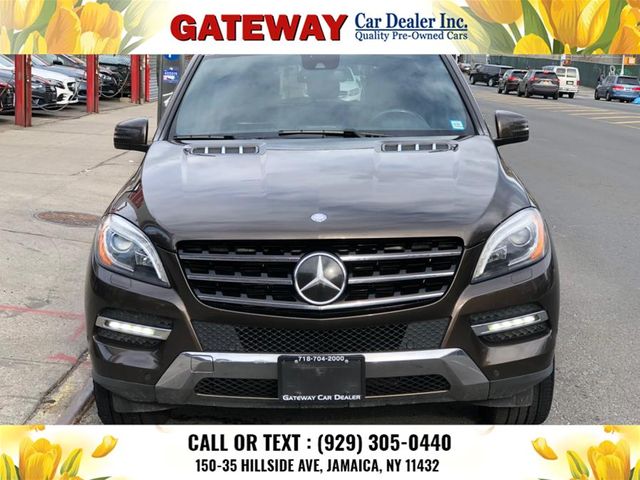 2013 Mercedes-Benz M-Class ML 350