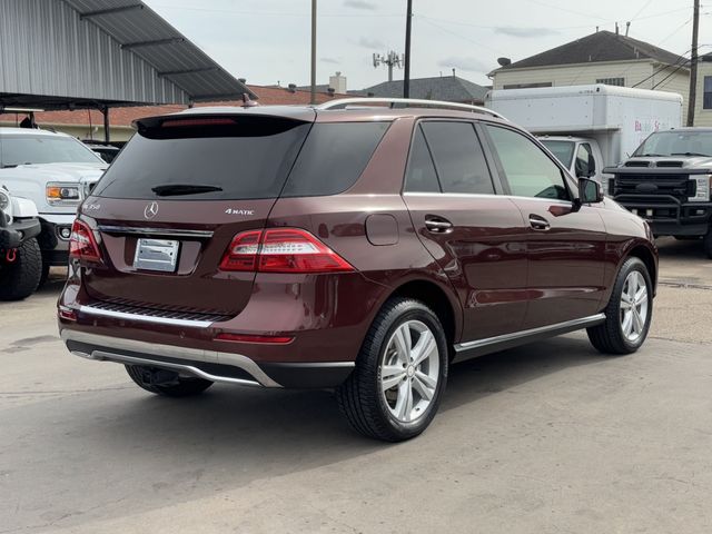 2013 Mercedes-Benz M-Class ML 350