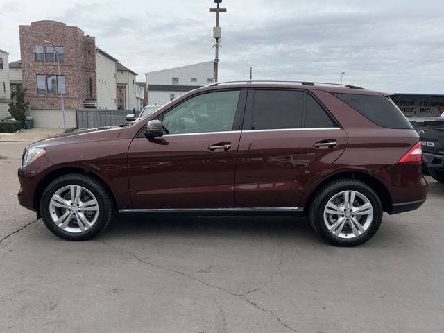 2013 Mercedes-Benz M-Class ML 350