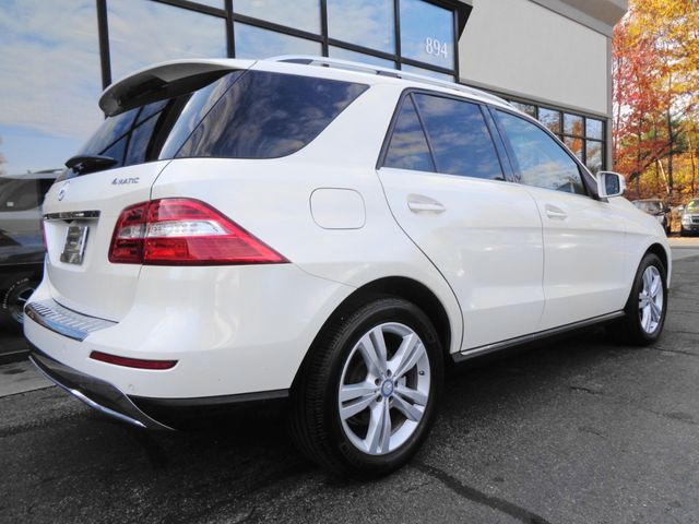 2013 Mercedes-Benz M-Class ML 350