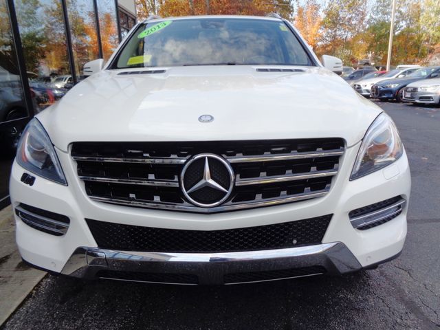 2013 Mercedes-Benz M-Class ML 350