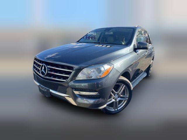 2013 Mercedes-Benz M-Class ML 350