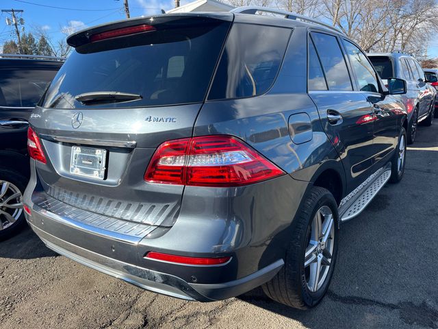 2013 Mercedes-Benz M-Class ML 350