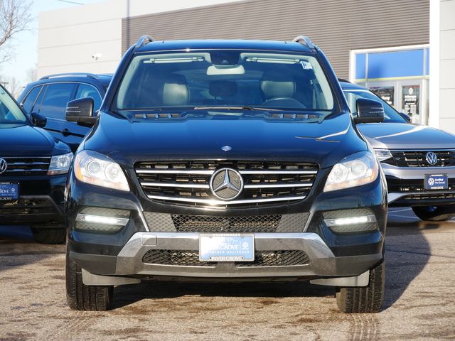 2013 Mercedes-Benz M-Class ML 350