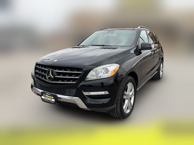 2013 Mercedes-Benz M-Class ML 350