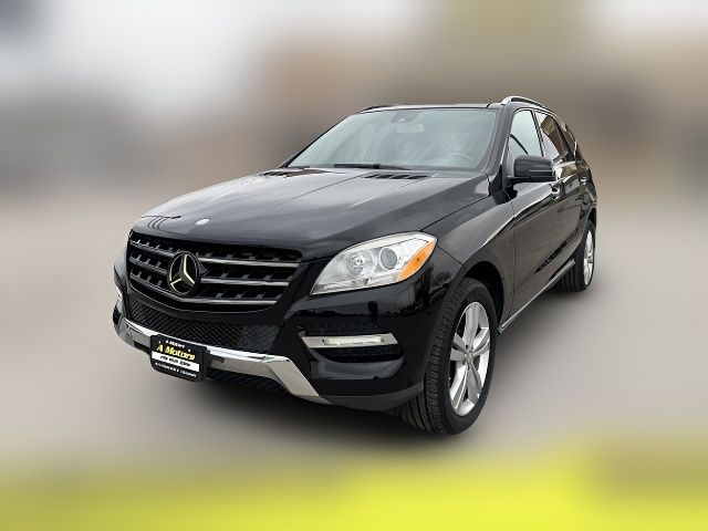 2013 Mercedes-Benz M-Class ML 350