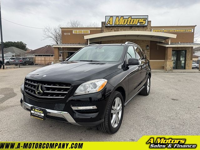 2013 Mercedes-Benz M-Class ML 350