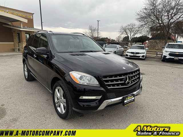 2013 Mercedes-Benz M-Class ML 350