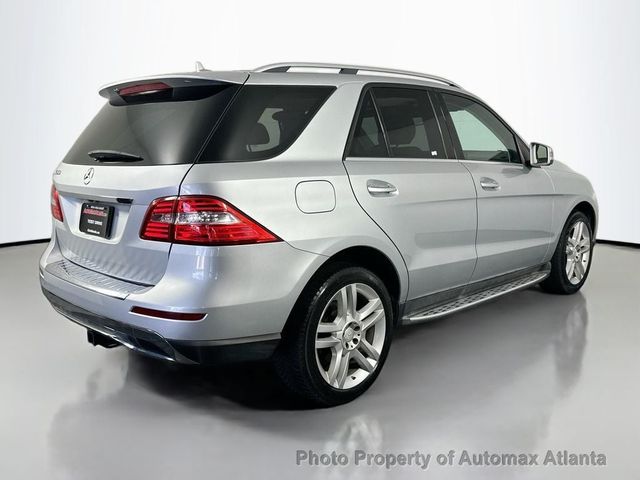 2013 Mercedes-Benz M-Class ML 350