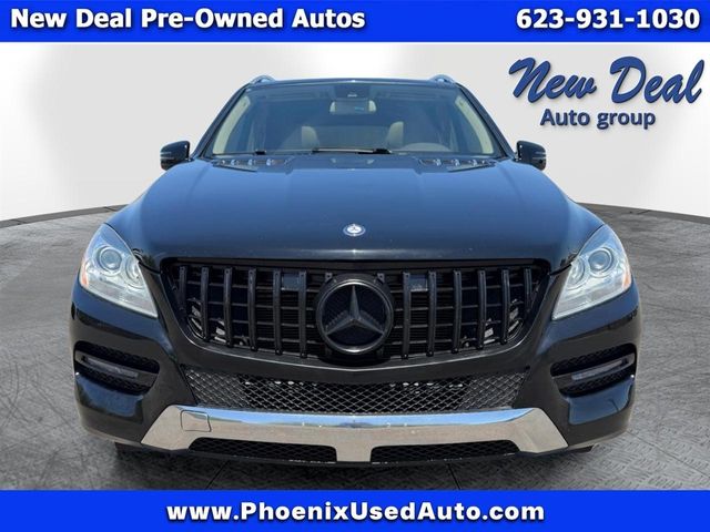2013 Mercedes-Benz M-Class ML 350