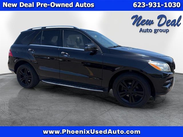 2013 Mercedes-Benz M-Class ML 350