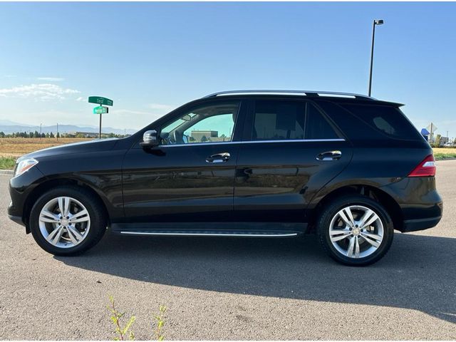 2013 Mercedes-Benz M-Class ML 350