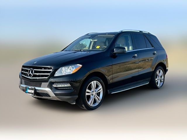 2013 Mercedes-Benz M-Class ML 350