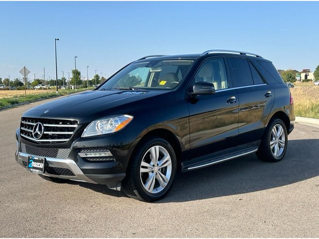 2013 Mercedes-Benz M-Class ML 350