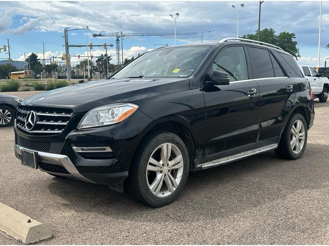 2013 Mercedes-Benz M-Class ML 350