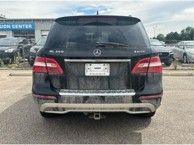 2013 Mercedes-Benz M-Class ML 350