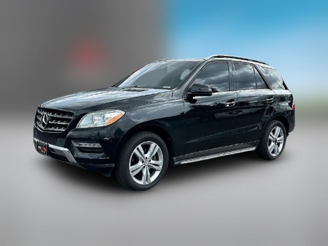 2013 Mercedes-Benz M-Class ML 350