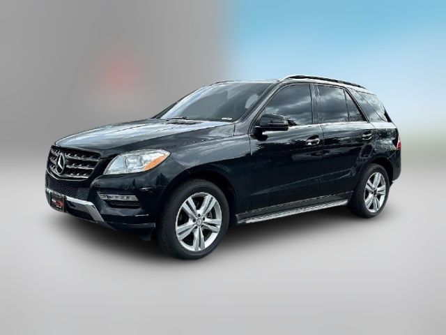 2013 Mercedes-Benz M-Class ML 350