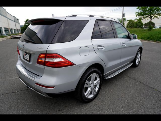 2013 Mercedes-Benz M-Class ML 350