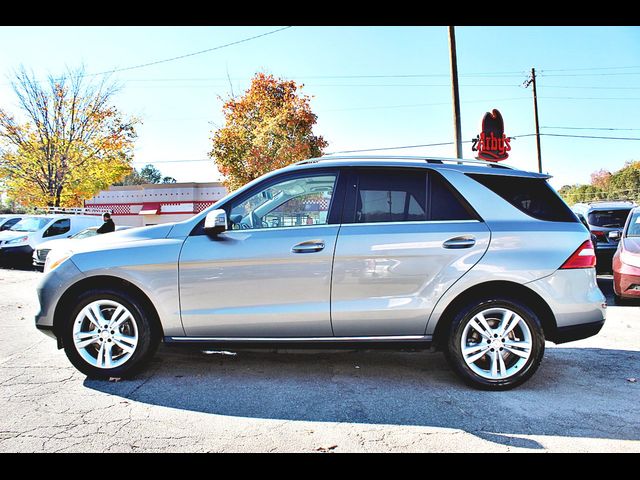 2013 Mercedes-Benz M-Class ML 350