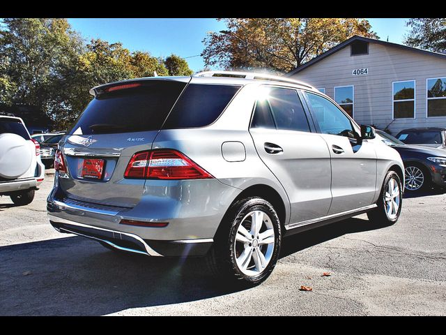 2013 Mercedes-Benz M-Class ML 350