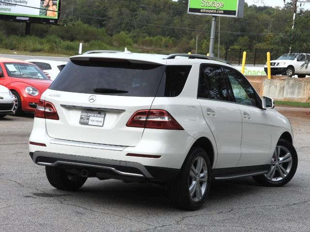 2013 Mercedes-Benz M-Class ML 350