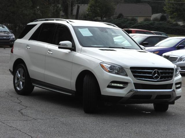 2013 Mercedes-Benz M-Class ML 350