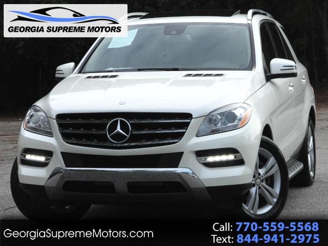 2013 Mercedes-Benz M-Class ML 350