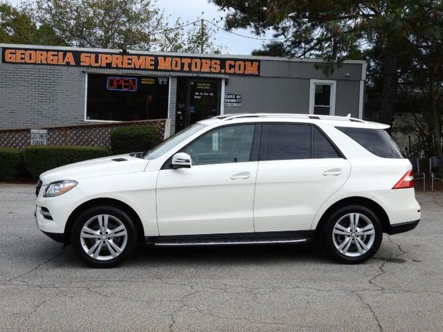 2013 Mercedes-Benz M-Class ML 350