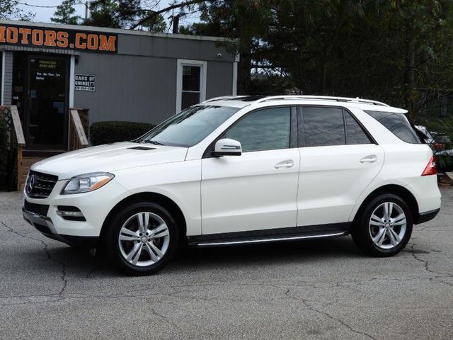 2013 Mercedes-Benz M-Class ML 350