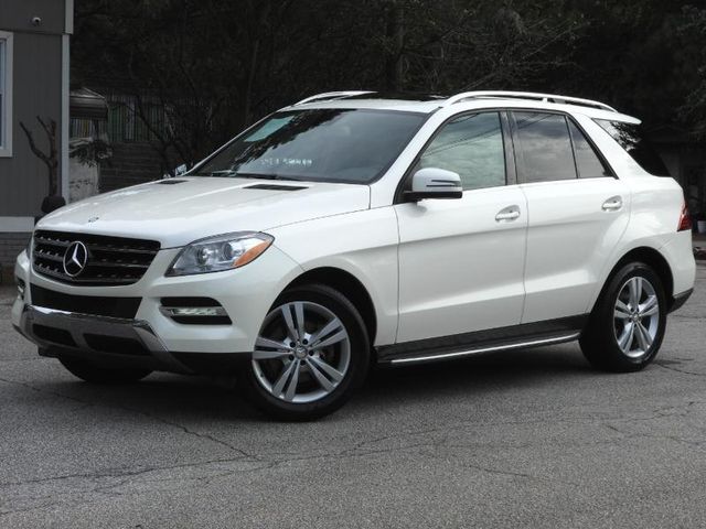 2013 Mercedes-Benz M-Class ML 350