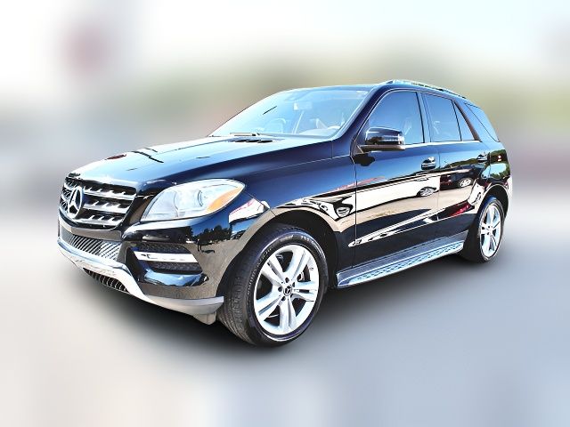 2013 Mercedes-Benz M-Class ML 350