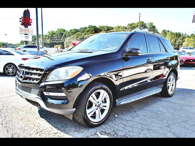 2013 Mercedes-Benz M-Class ML 350