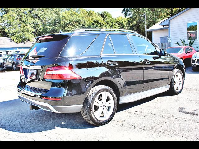 2013 Mercedes-Benz M-Class ML 350