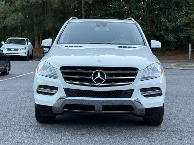 2013 Mercedes-Benz M-Class ML 350