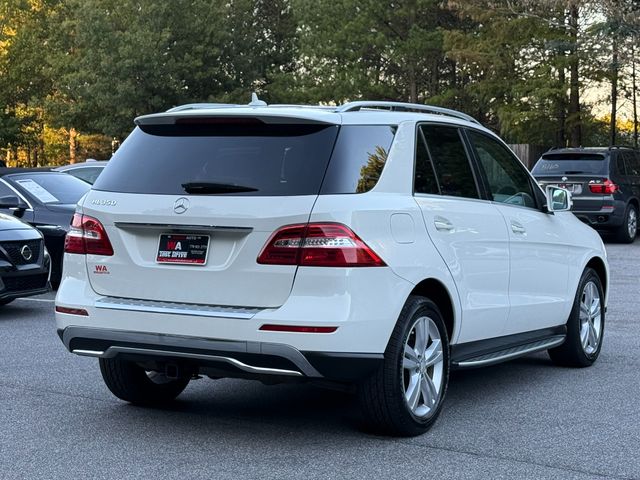 2013 Mercedes-Benz M-Class ML 350