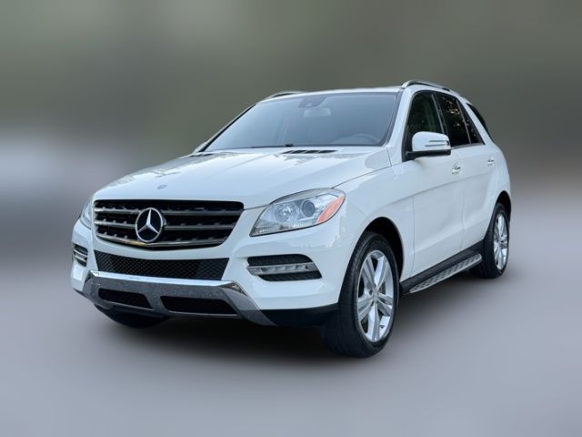 2013 Mercedes-Benz M-Class ML 350