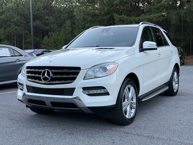 2013 Mercedes-Benz M-Class ML 350