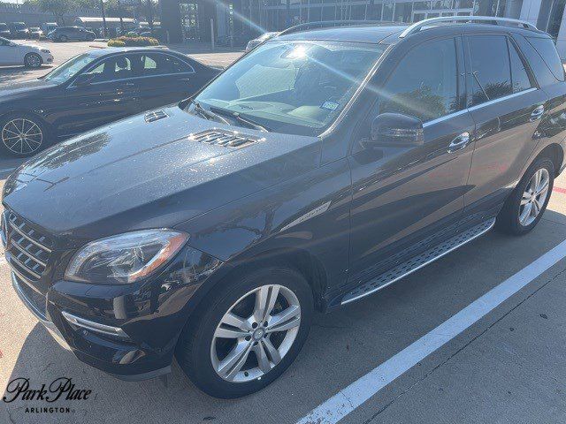 2013 Mercedes-Benz M-Class ML 350