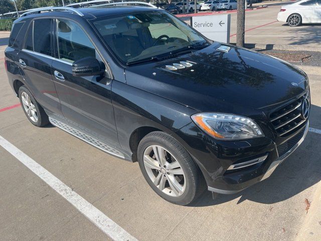 2013 Mercedes-Benz M-Class ML 350