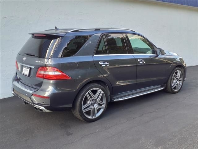 2013 Mercedes-Benz M-Class ML 63 AMG