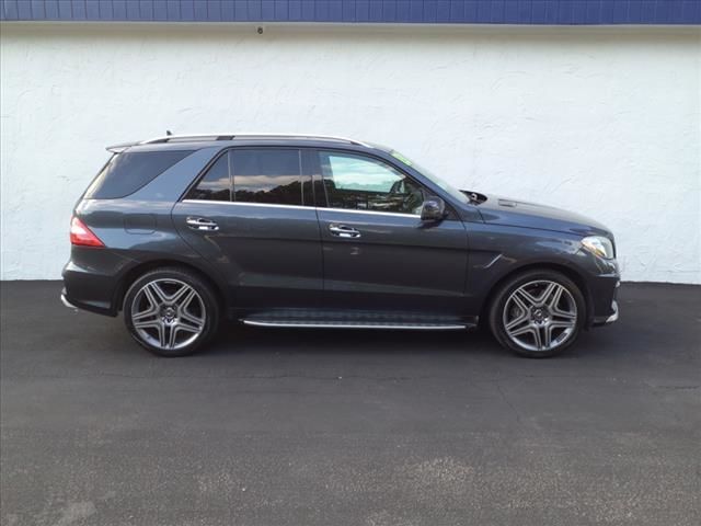 2013 Mercedes-Benz M-Class ML 63 AMG