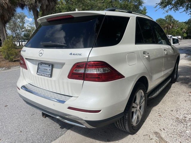 2013 Mercedes-Benz M-Class ML 350