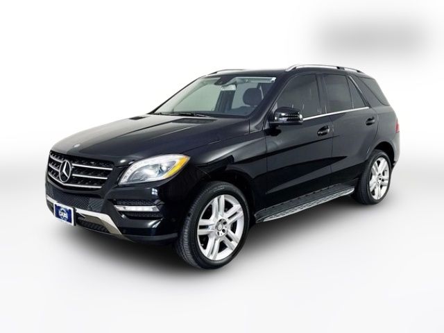 2013 Mercedes-Benz M-Class ML 350 Bluetec